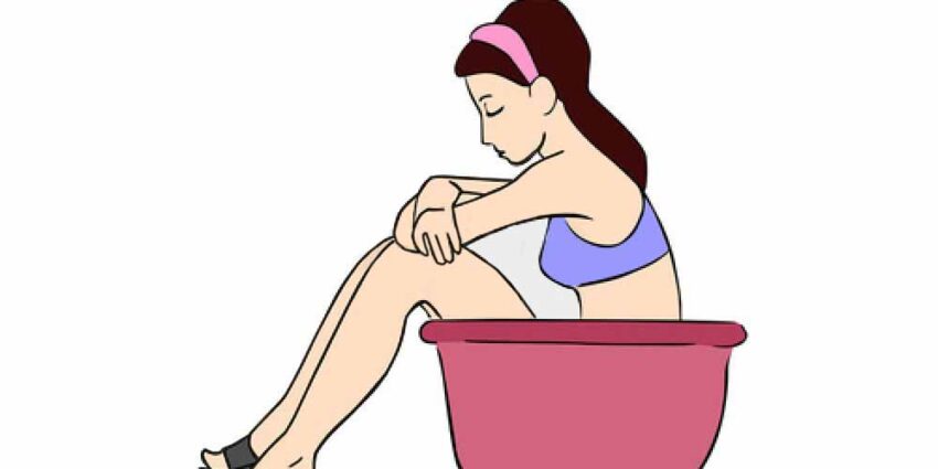sitz bath for anal fissure